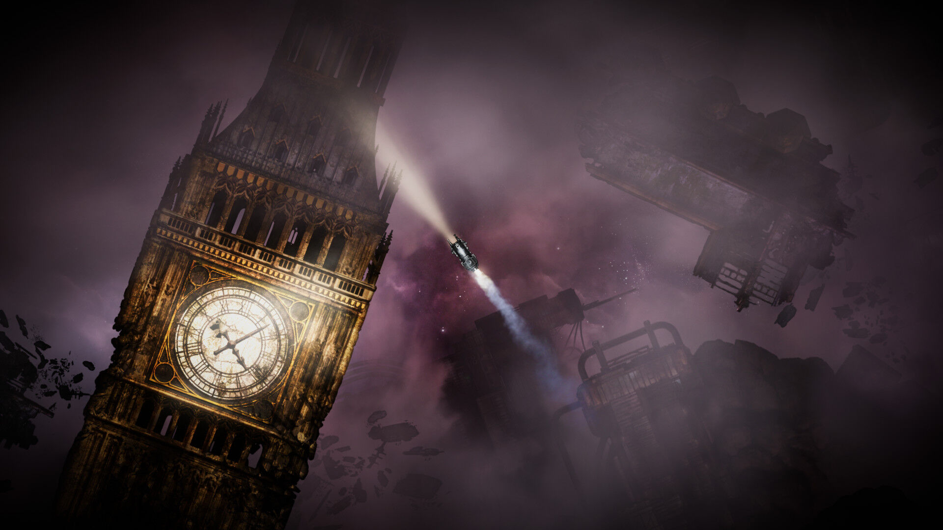 The Sunless Sea + Skies