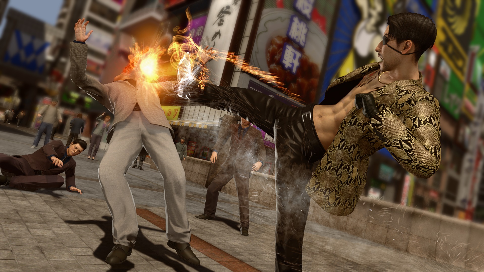 Yakuza Kiwami 2 Europe XBOX One/Series X|S