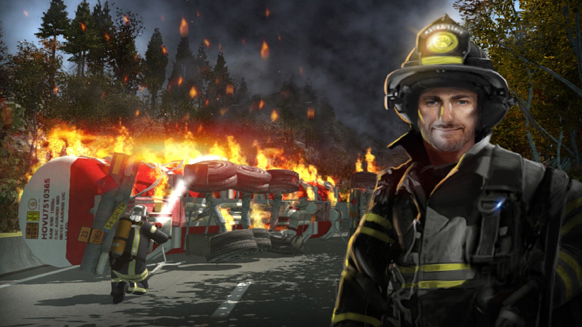 Firefighters 2014 The Simulation Game Steam CD Key