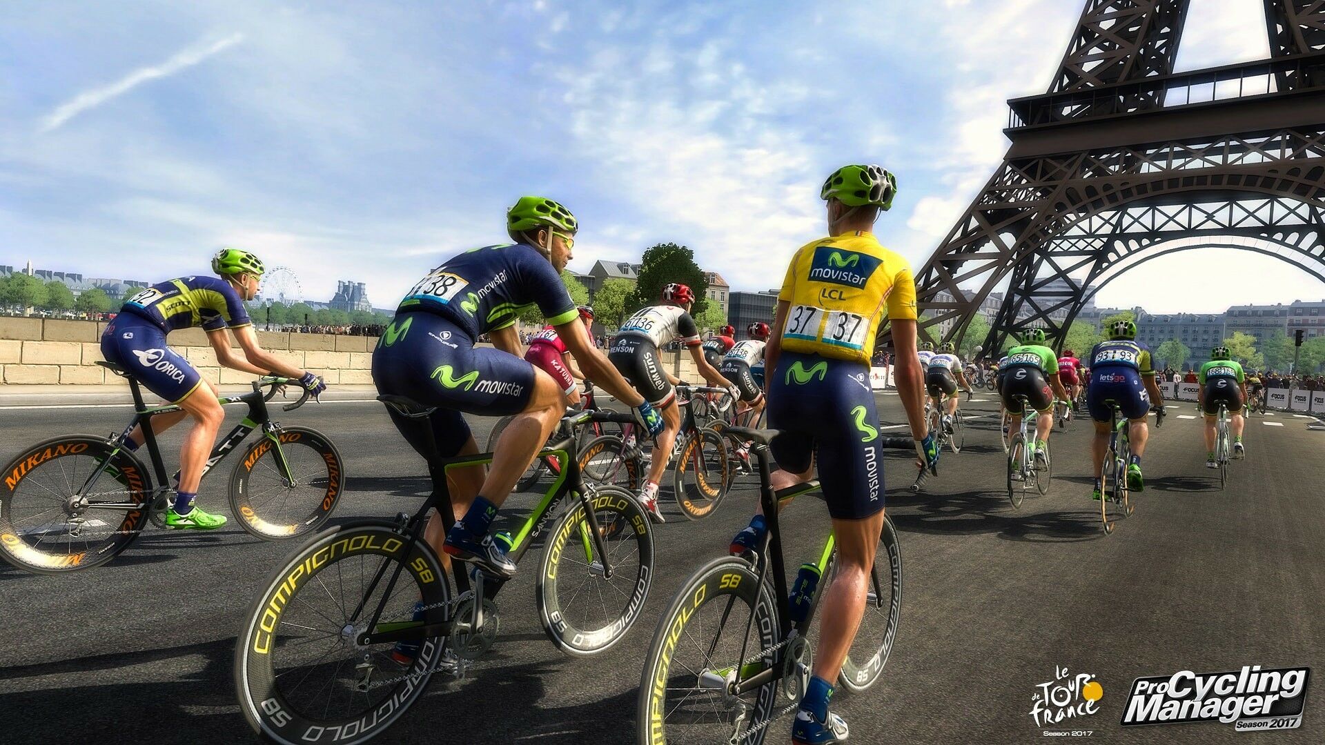 Pro Cycling Manager 2017 Steam CD Key