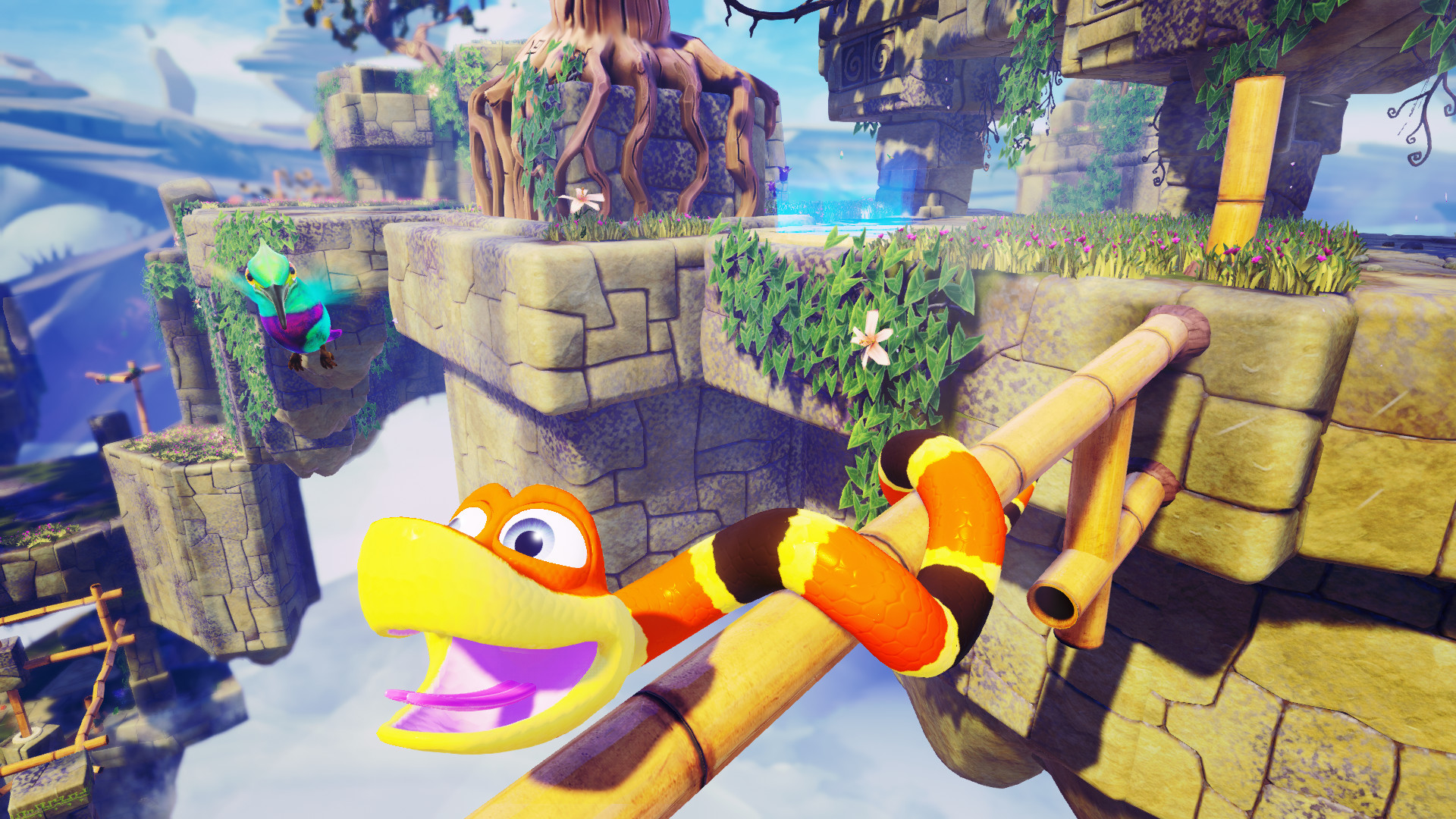 Snake Pass Steam CD Key