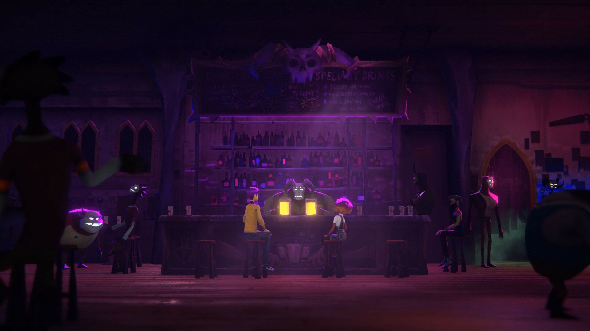 Afterparty Europe XBOX One/Series X|S