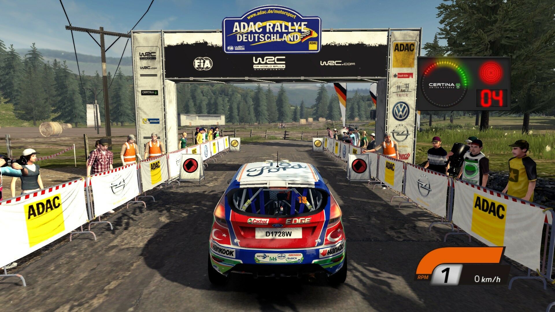 WRC 4: World Rally Championship Steam CD Key