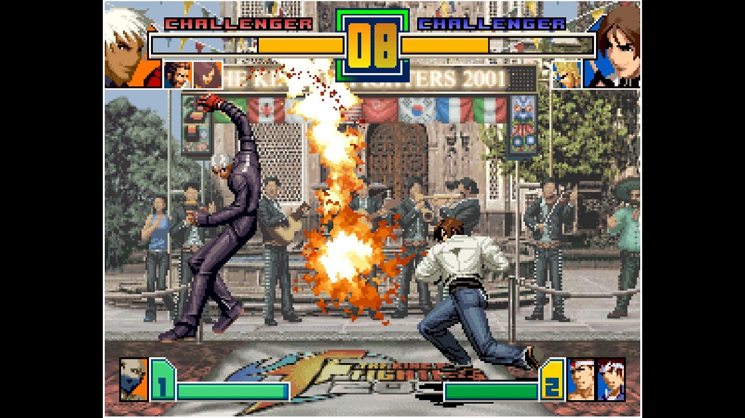ACA NEOGEO THE KING OF FIGHTERS 2001 Argentina XBOX One/Series X|S