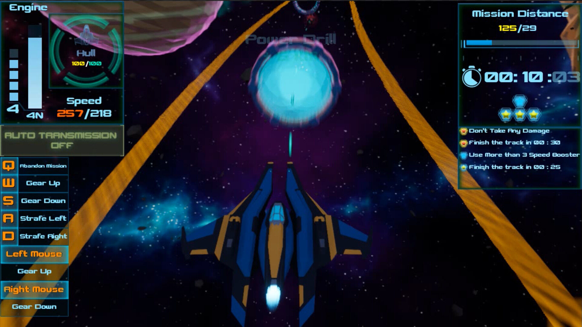 ANCIENT SOULS: Starship Renata