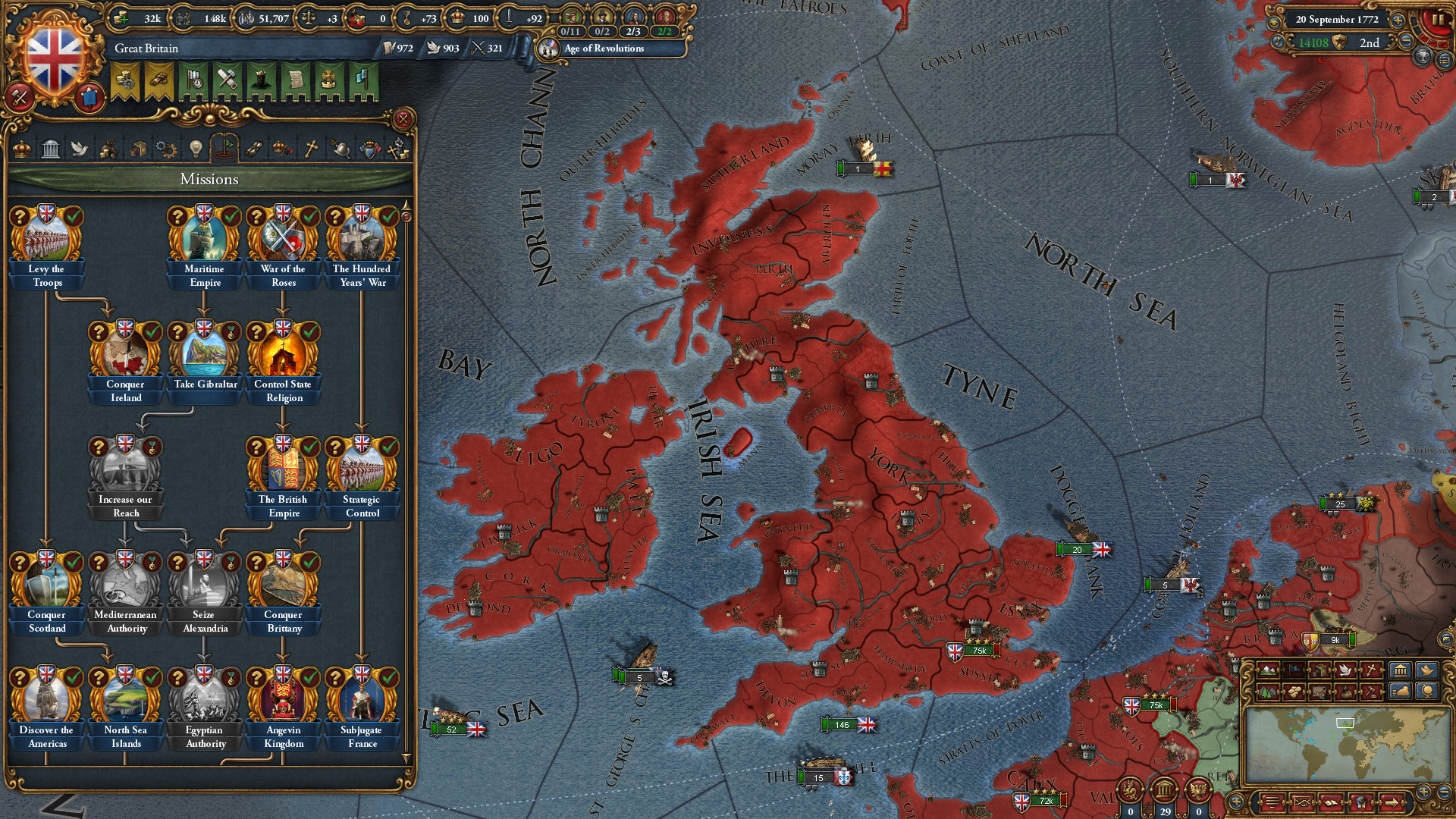 Europa Universalis IV: Rule Britannia Steam CD Key