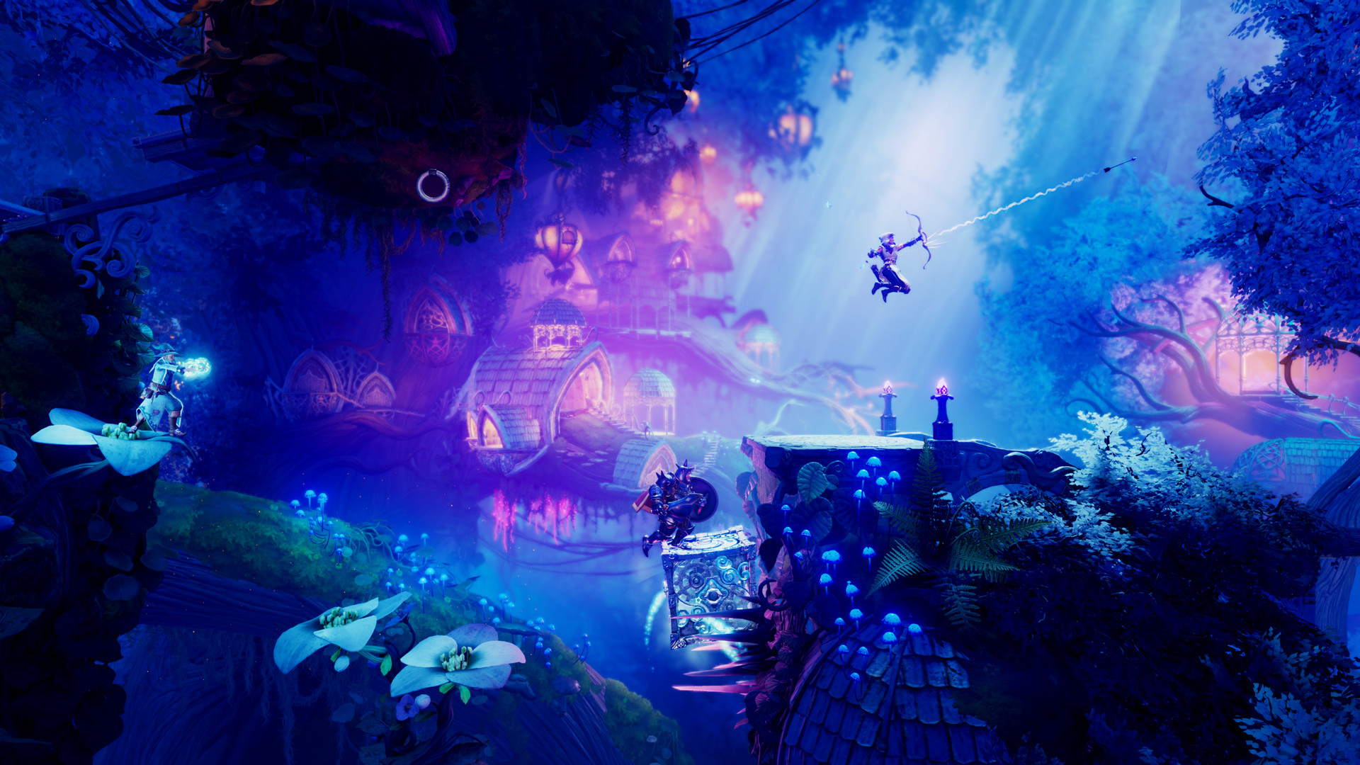 Trine 4: The Nightmare Prince Europe Steam CD Key