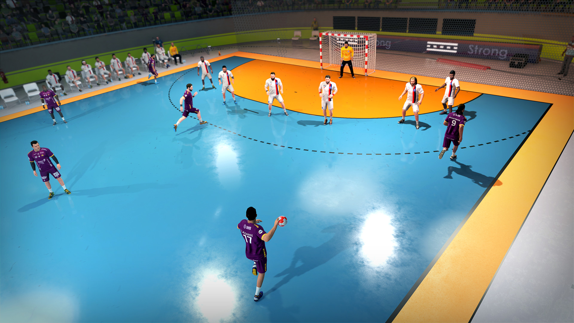 Handball 21 Steam CD Key