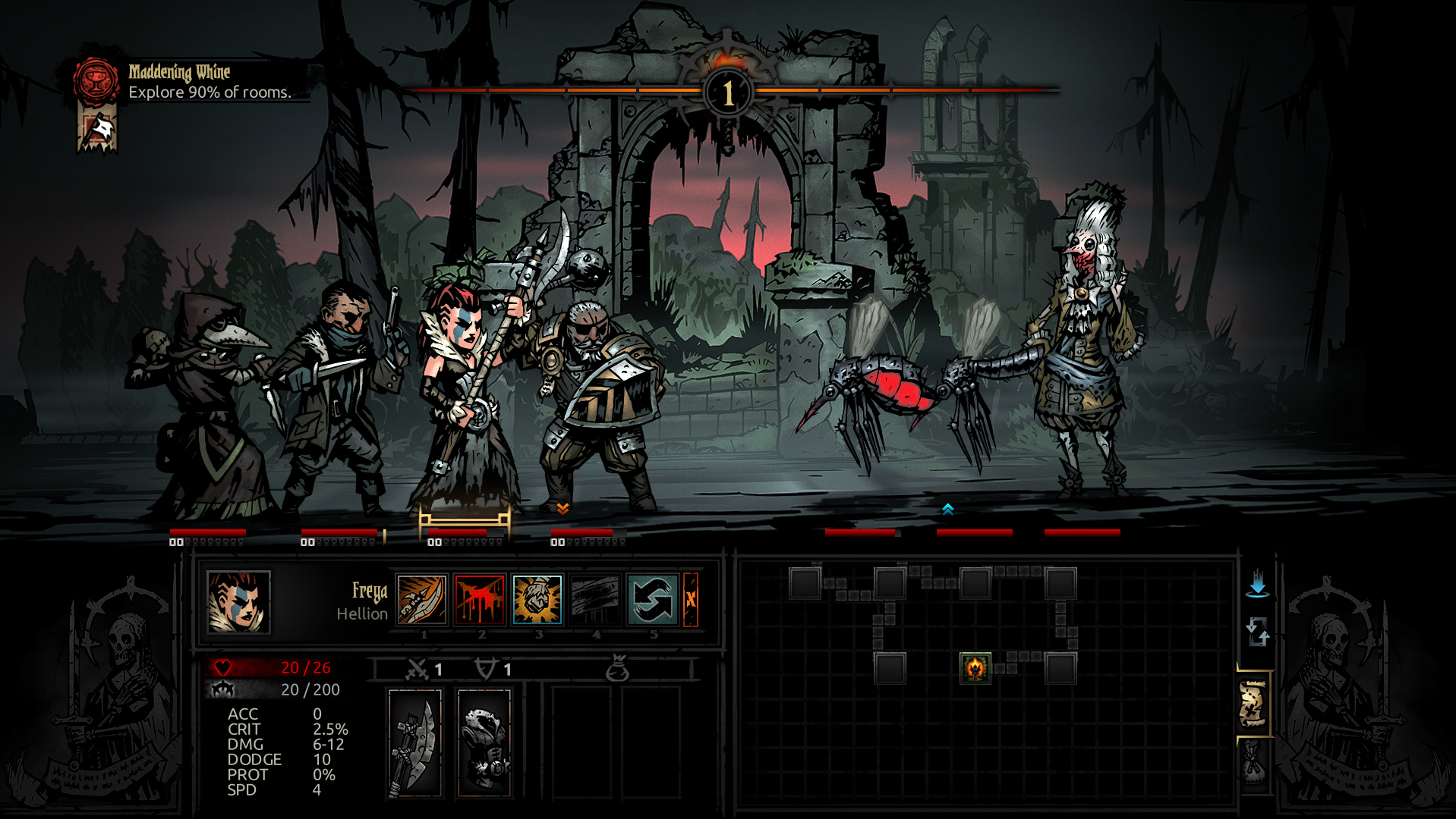 Darkest Dungeon: The Crimson Court Steam CD Key