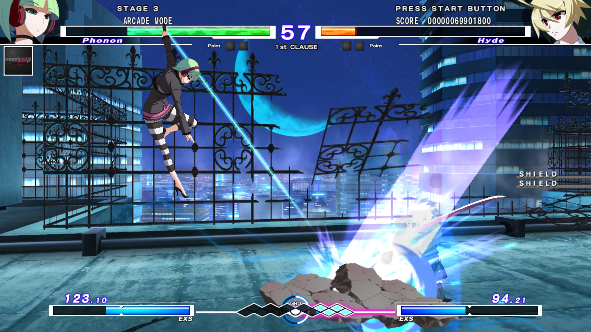 UNDER NIGHT IN-BIRTH Exe:Late[cl-r] Steam CD Key