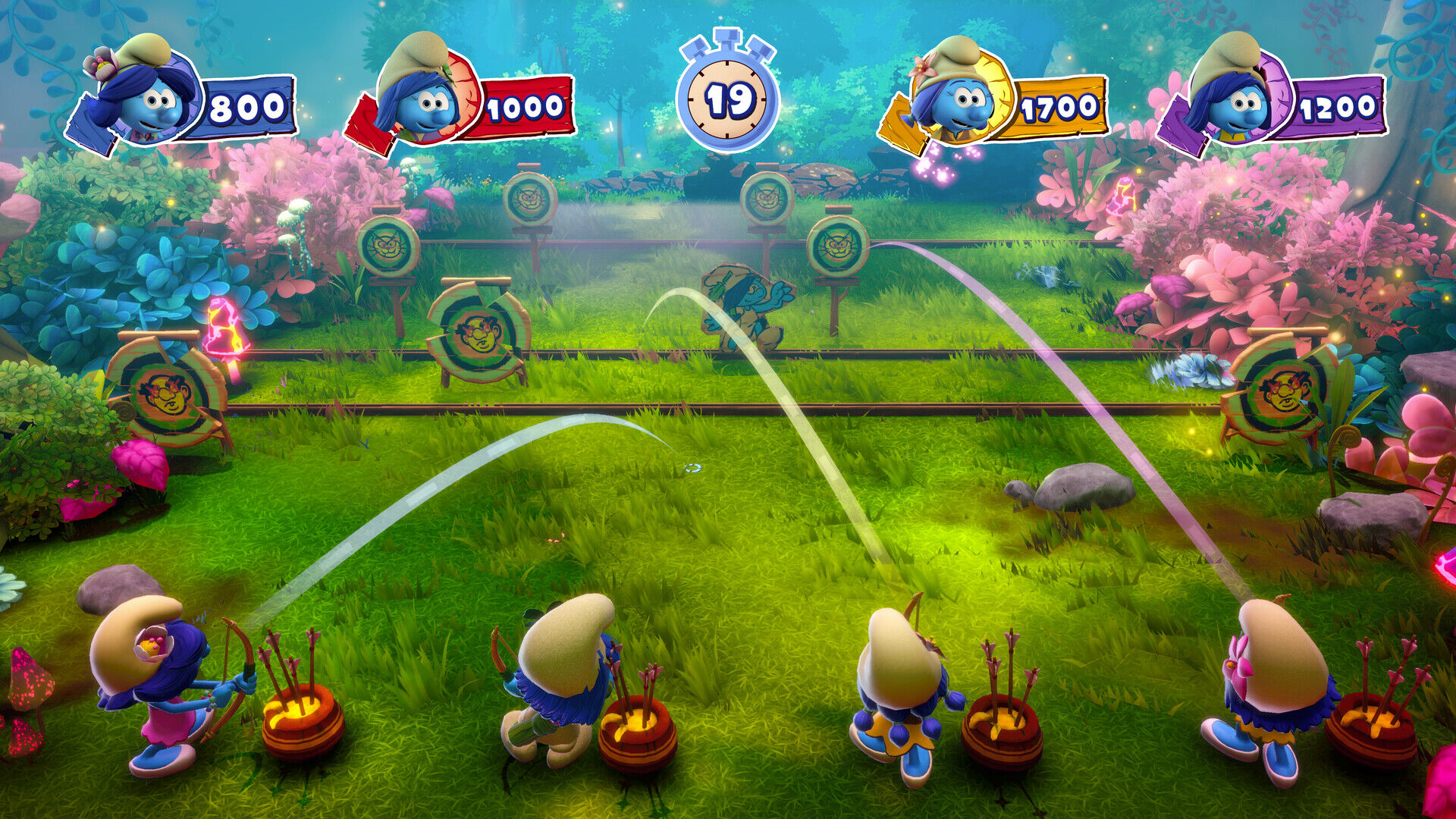 The Smurfs - Village Party XBOX One/Series X|S Account