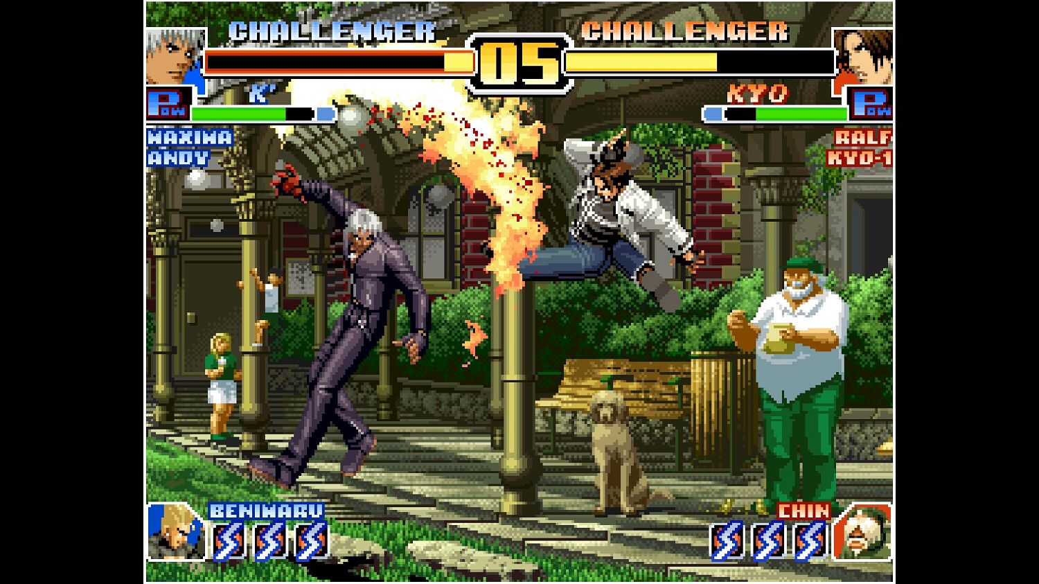 ACA NEOGEO THE KING OF FIGHTERS '99 Europe XBOX One/Series X|S