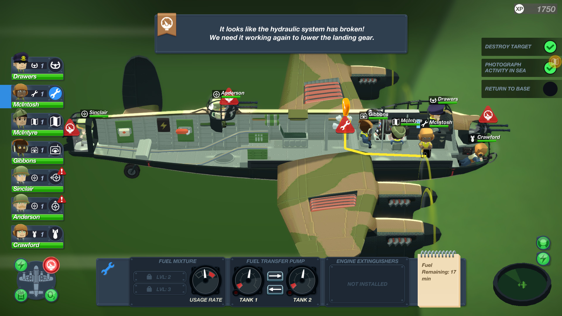 Bomber Crew Steam CD Key