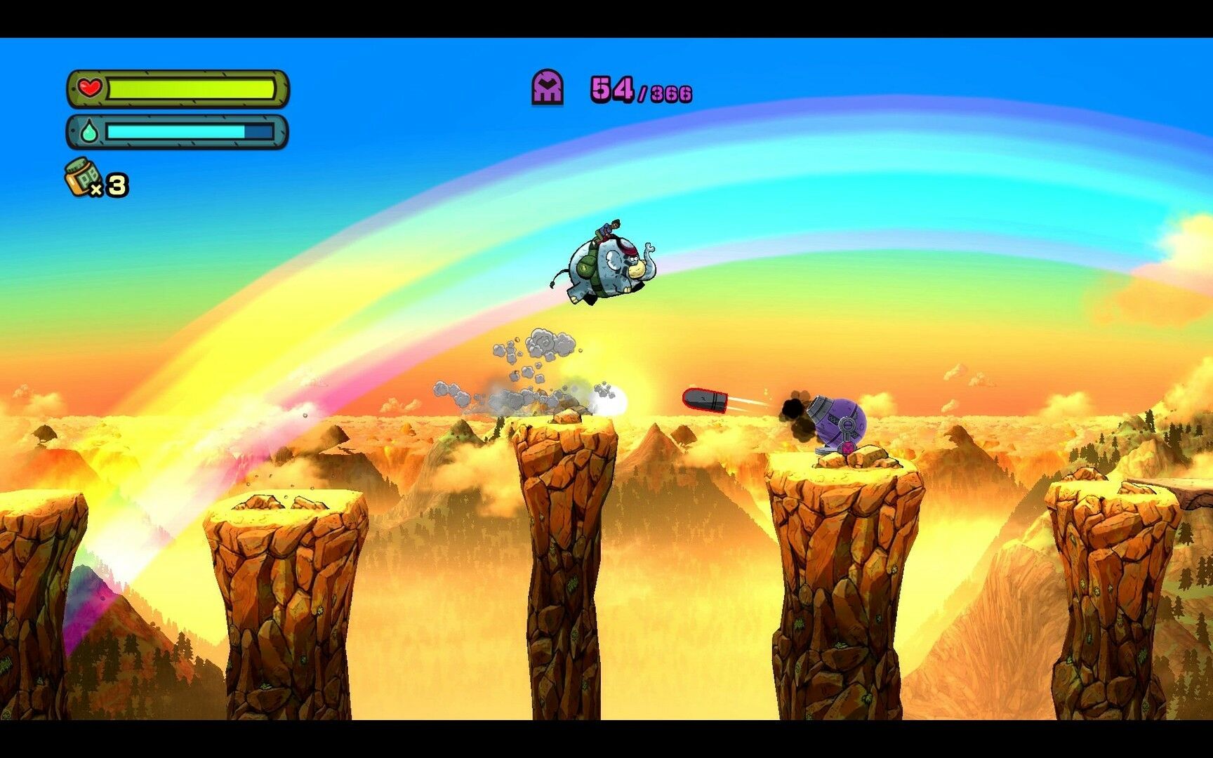 Tembo The Badass Elephant Steam CD Key