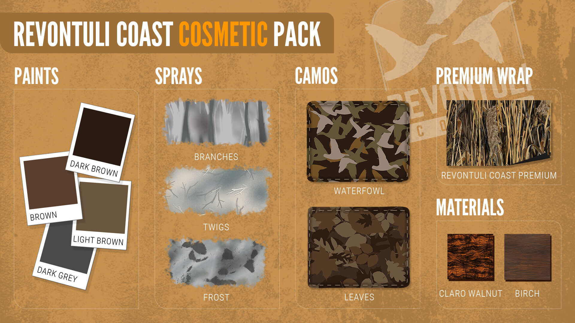 theHunter: Call of the Wild - Revontuli Coast Cosmetic Pack Steam CD Key Time Limited Activation
