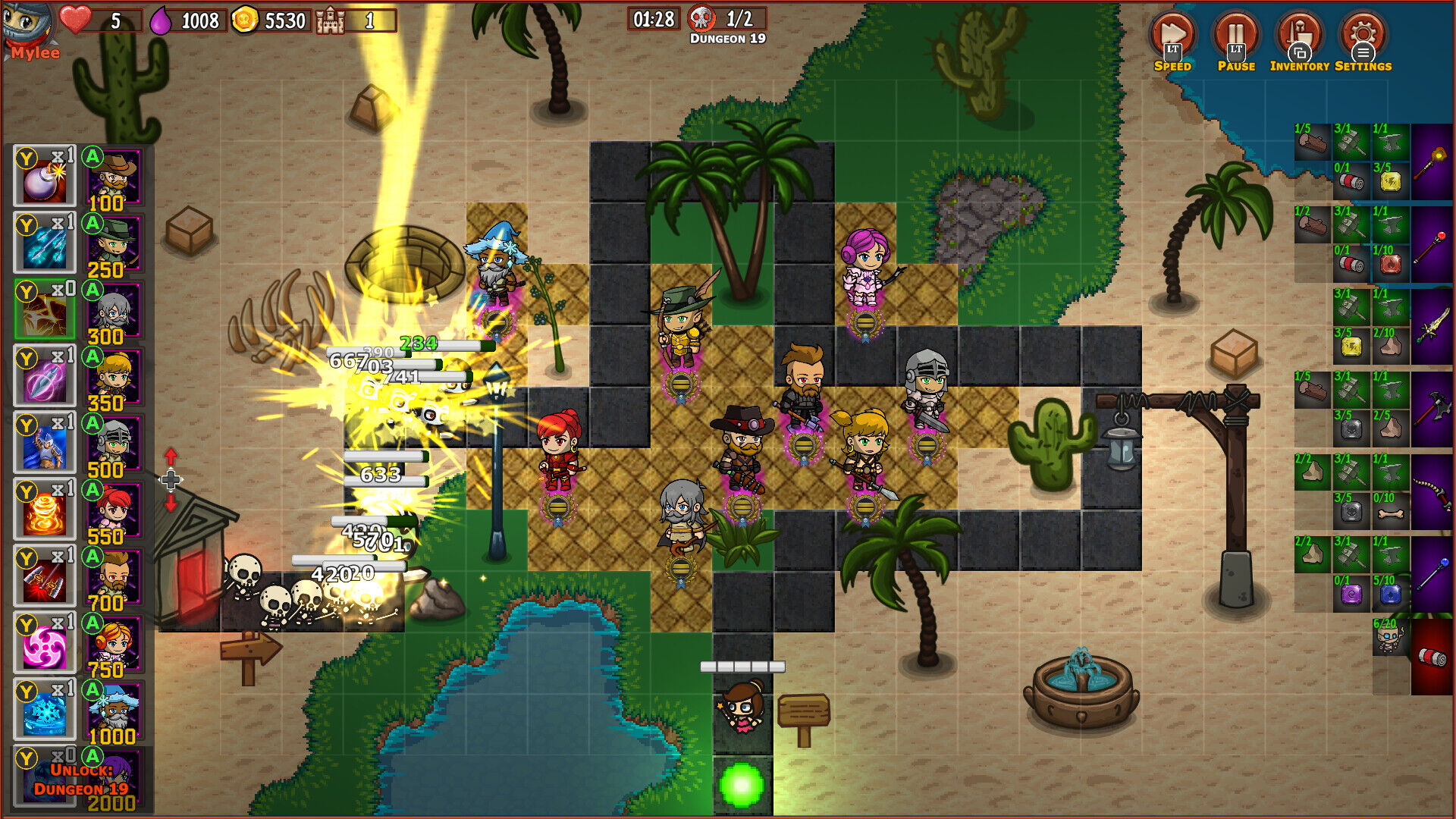 Call of Heroes: Tower Defense XBOX One/Series X|S/Windows 10 Account