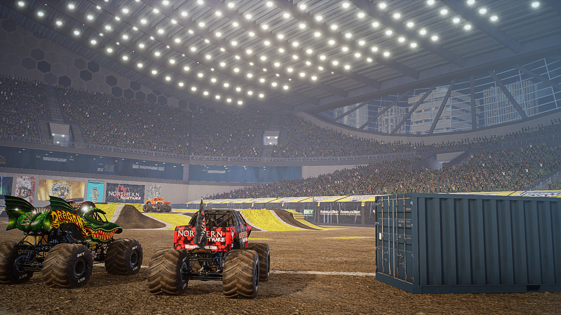 Monster Jam Steel Titans Steam CD Key