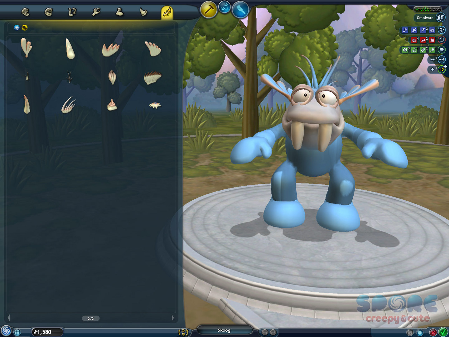 Spore Creepy & Cute Parts Pack Origin CD Key