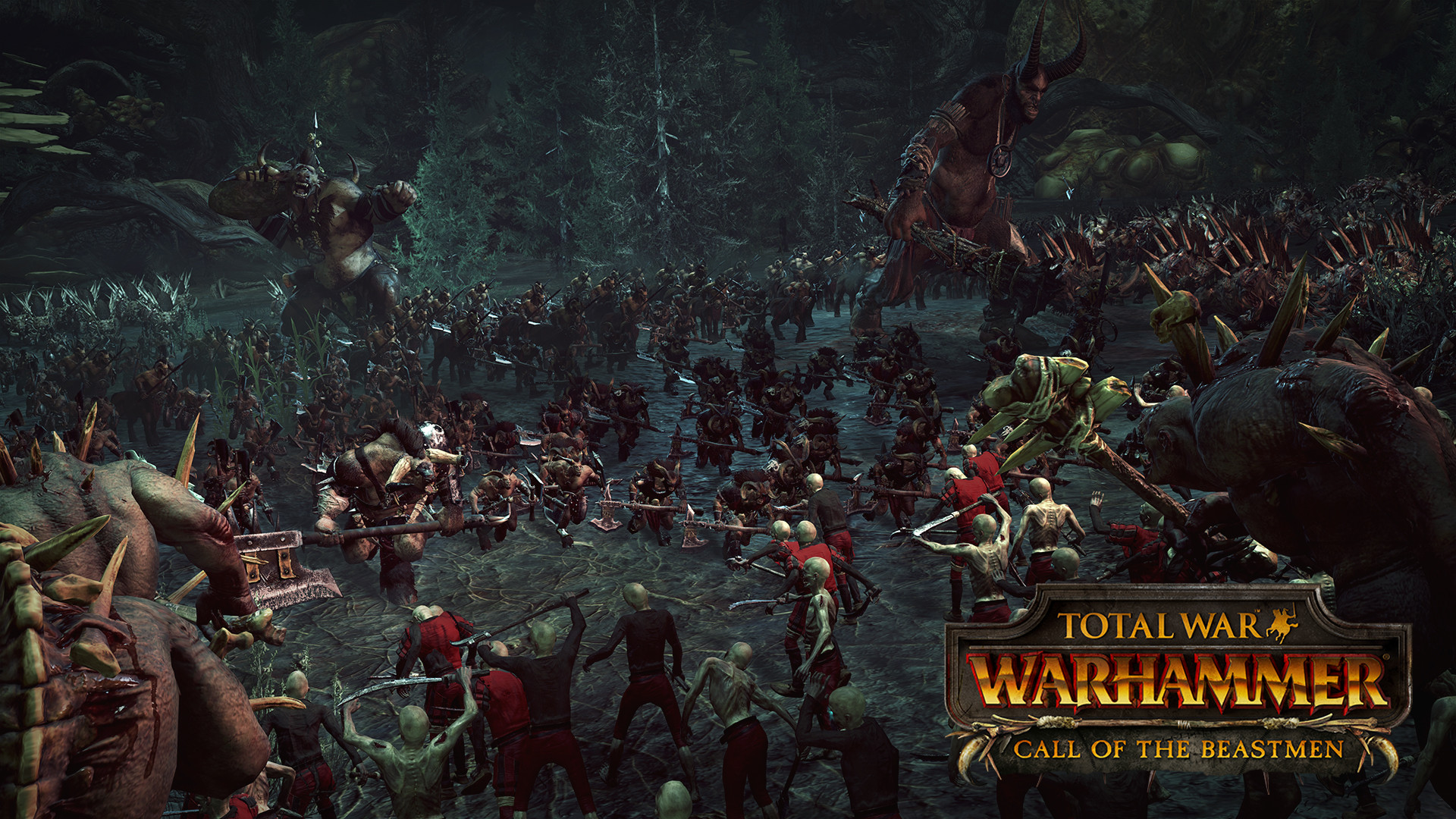 Total War: WARHAMMER - Call Of The Beastmen Steam CD Key