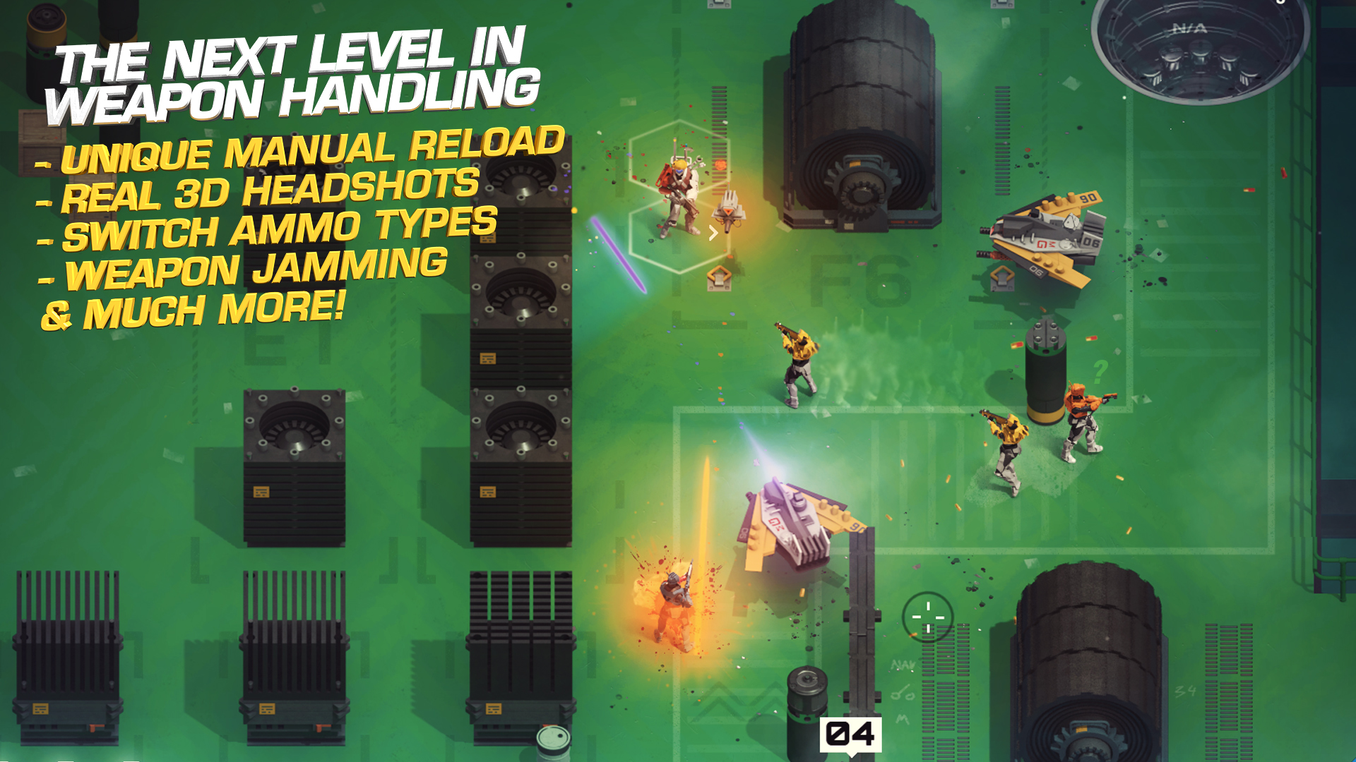 SYNTHETIK: Legion Rising Steam CD Key