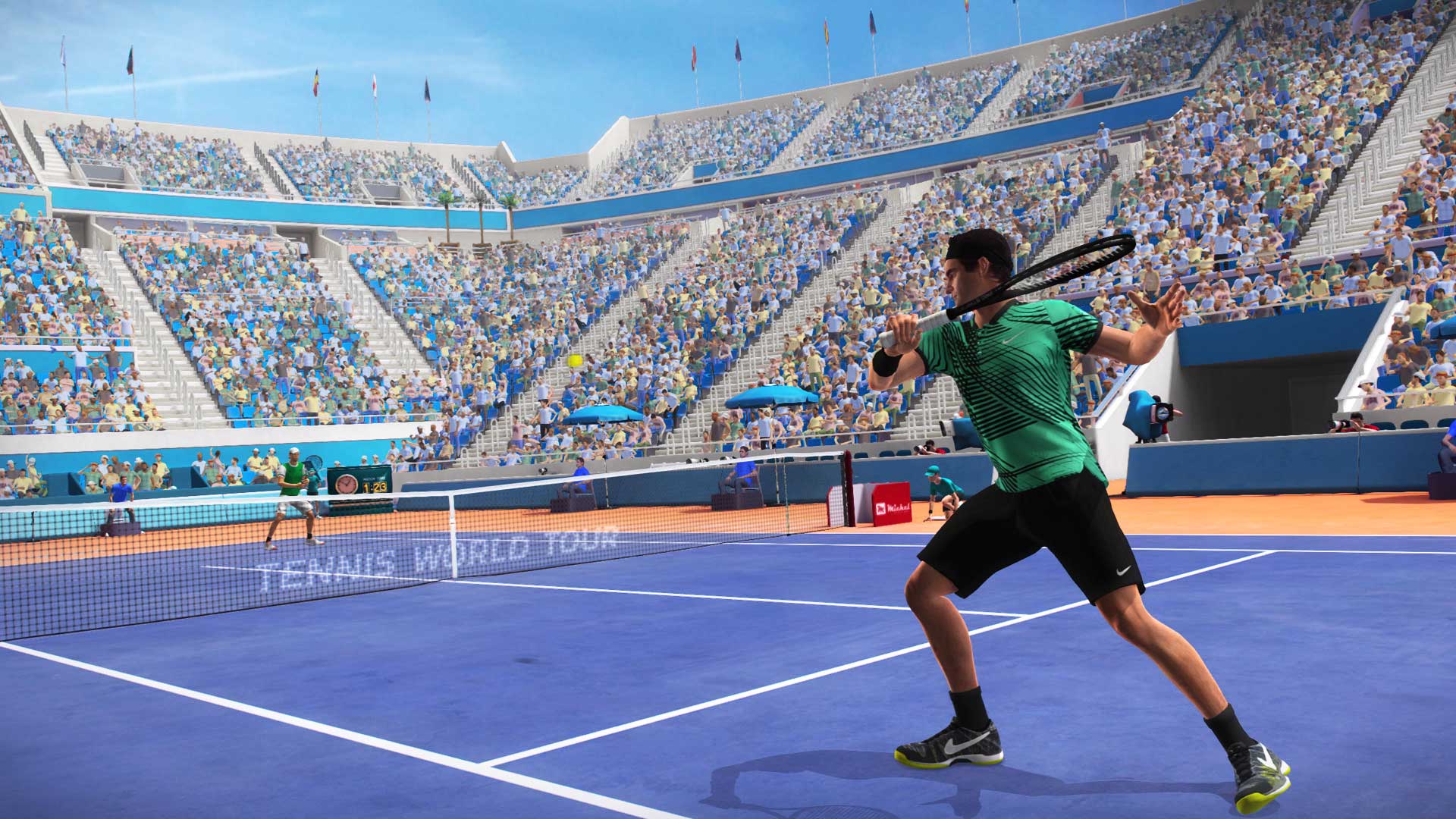 Tennis World Tour Rolland-Garros Edition Steam CD Key