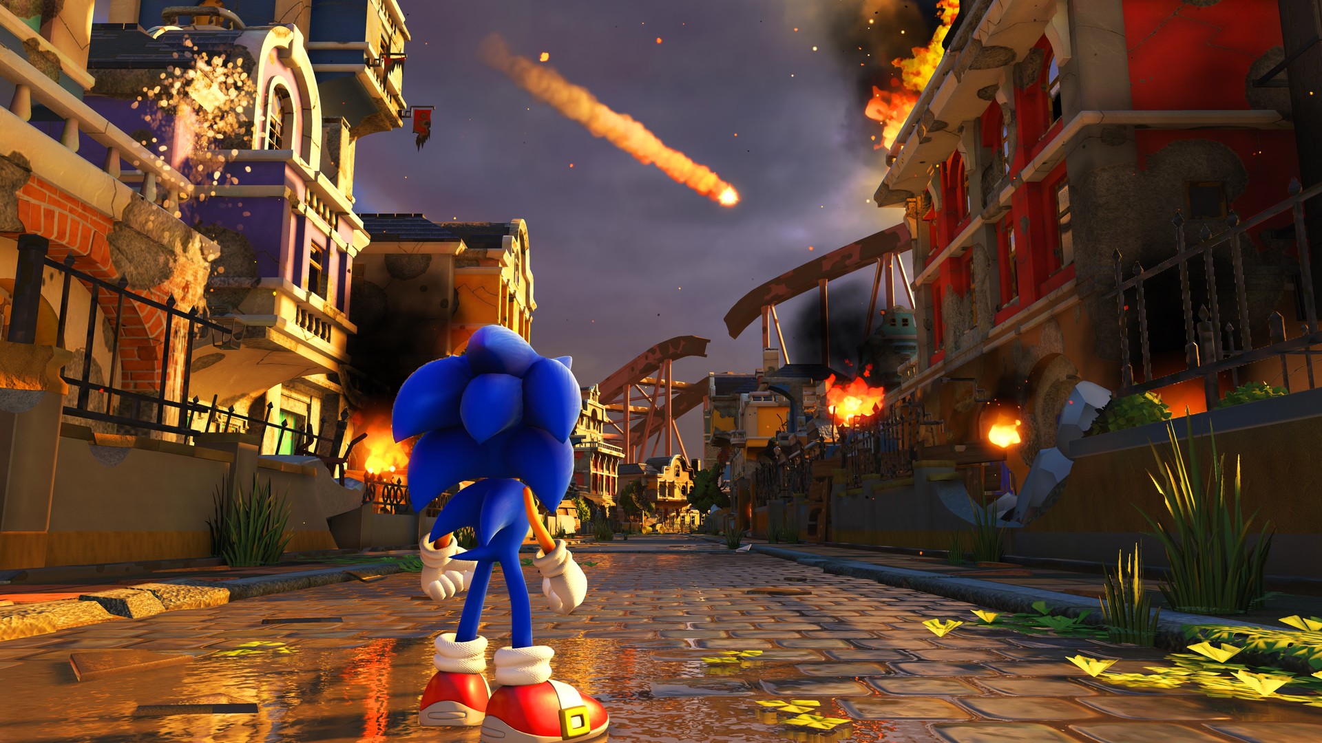 Sonic Forces Europe Steam CD Key