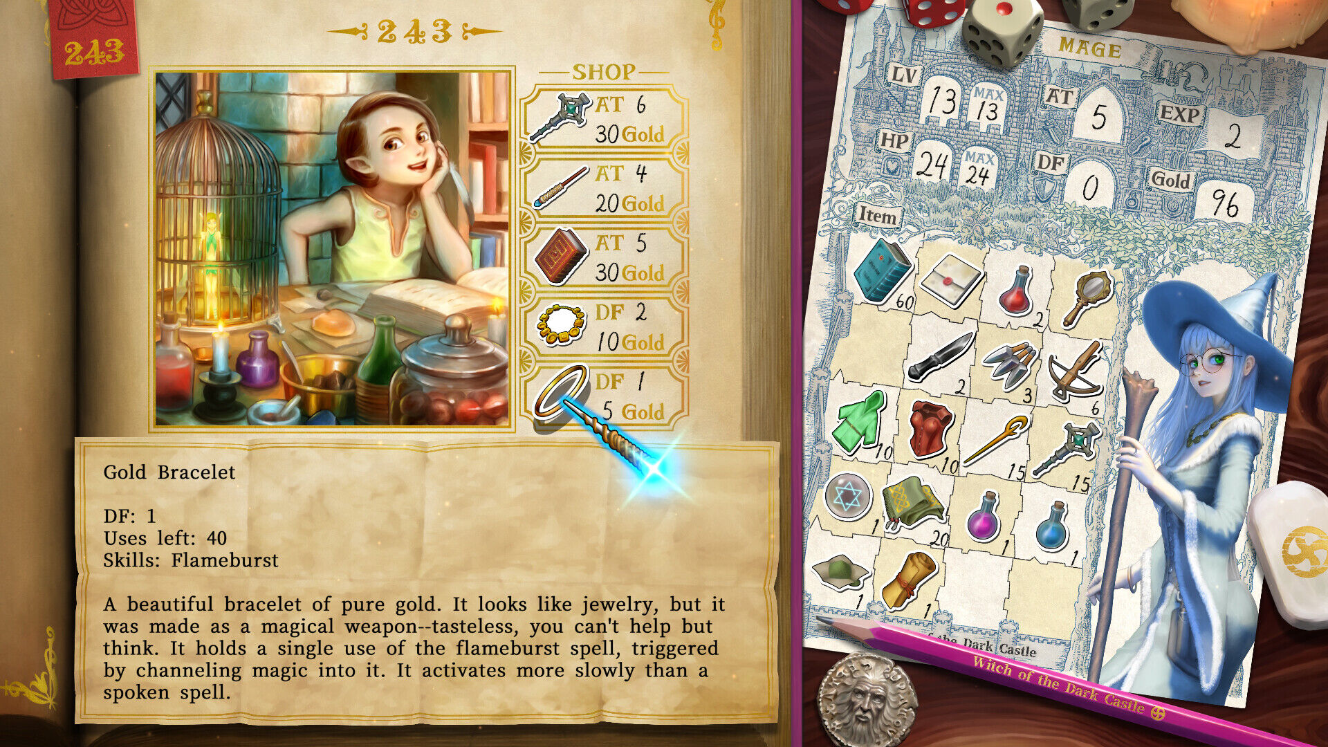 Veritas Tales: Witch of the Dark Castle