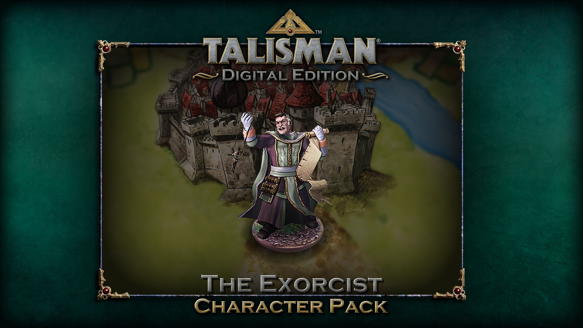 Talisman Character - Exorcist