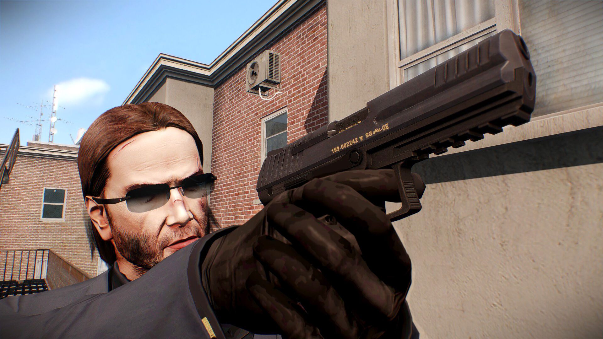 PAYDAY 2: John Wick Weapon Pack Steam CD Key