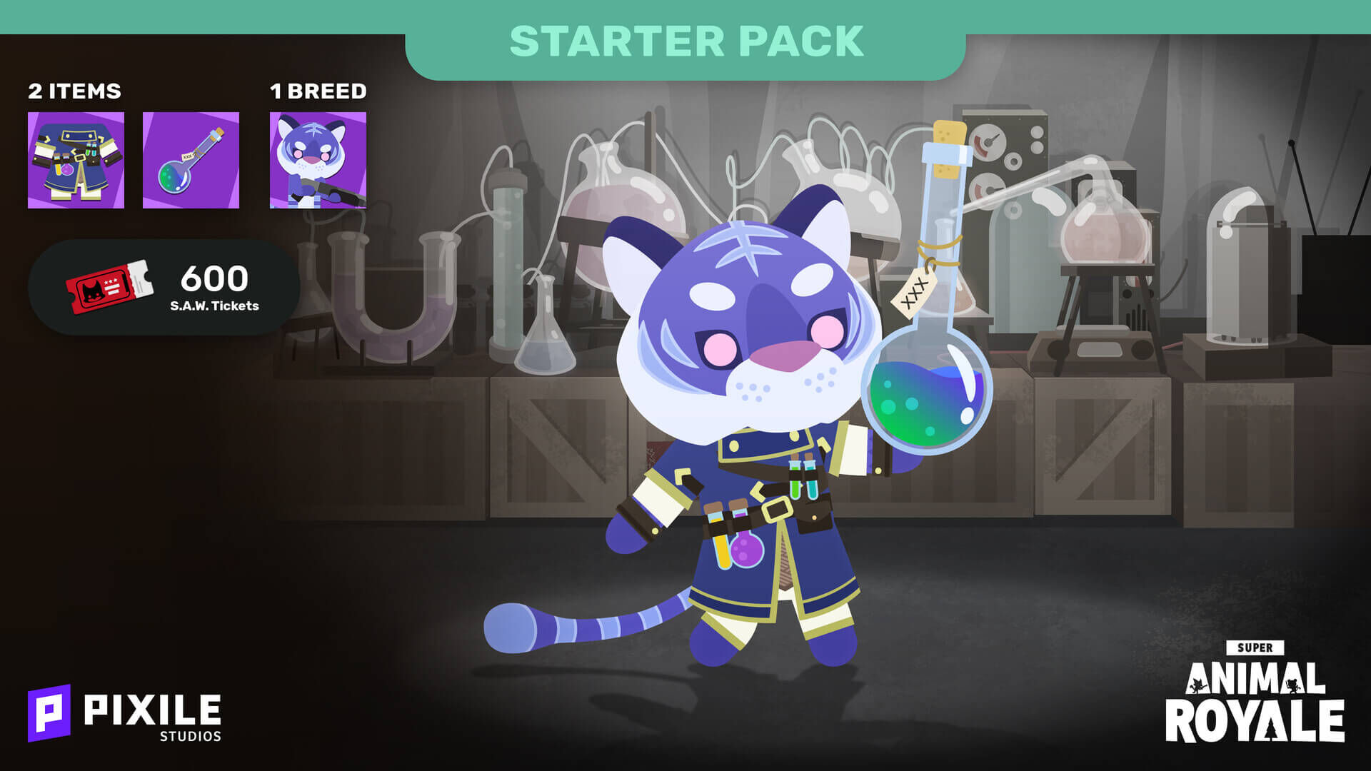 Super Animal Royale - Season 7 Pack XBOX One/Series X|S