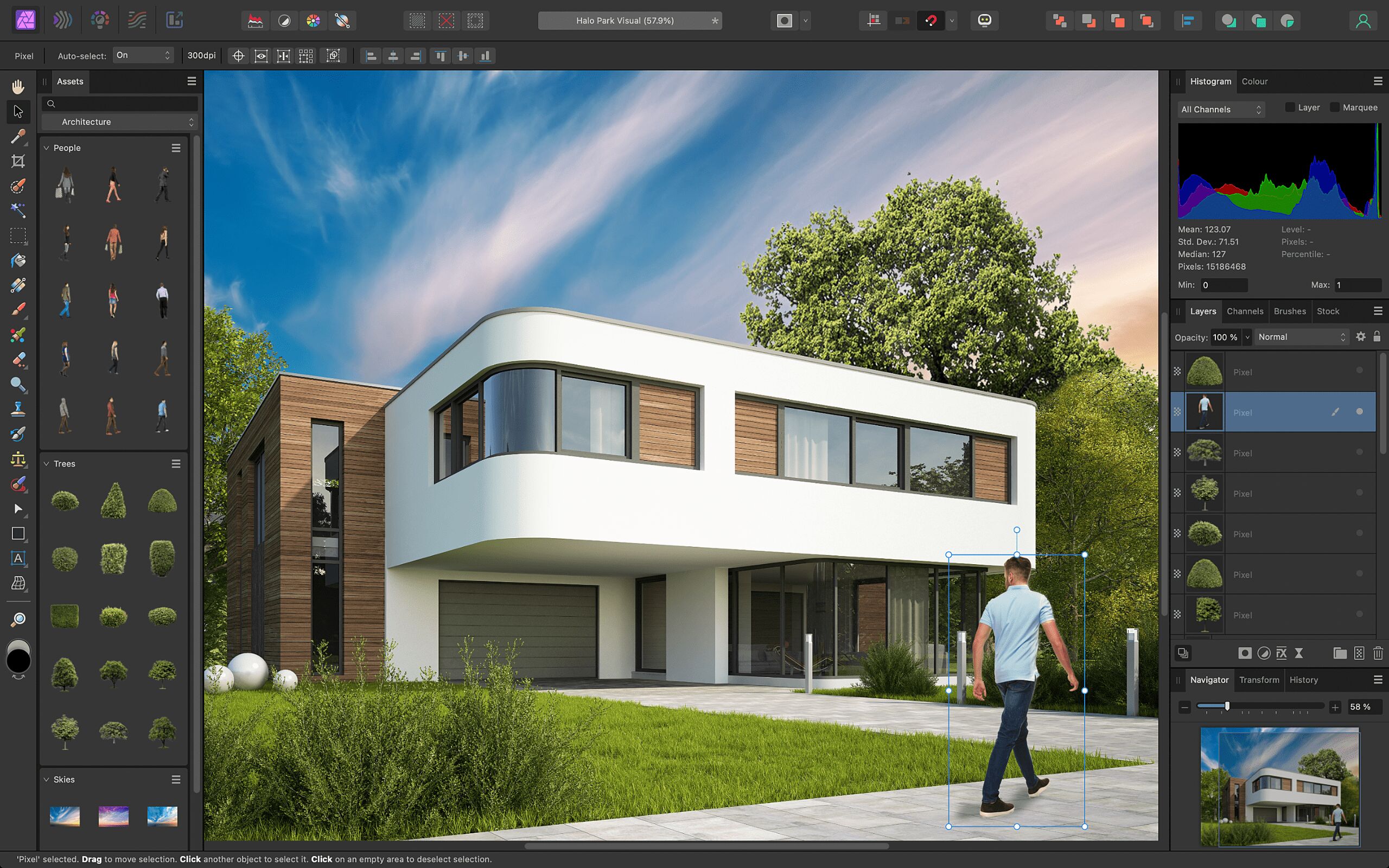 Serif Affinity Photo Windows/MAC Serif
