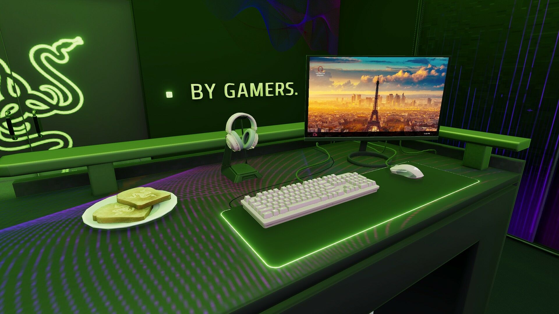 PC Building Simulator - Razer Workshop Steam CD Key