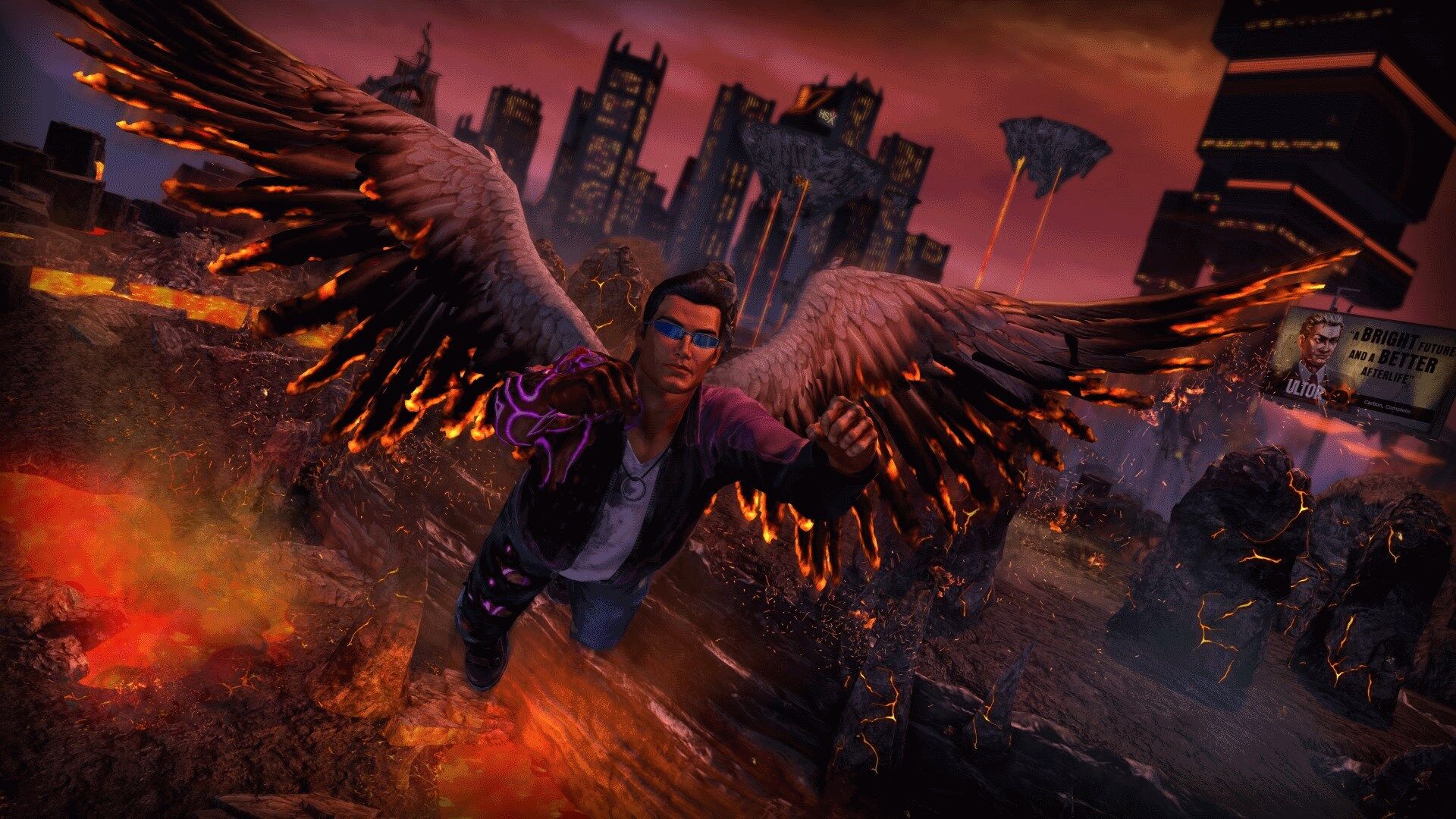 Saints Row IV: Re-Elected & Gat out of Hell XBOX One/Series X|S Account