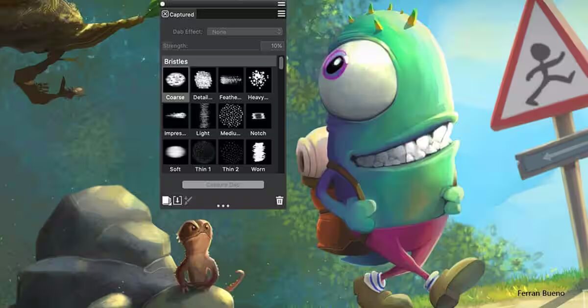 Corel Painter 2022 for Windows Perpetual / 1 PC Corel