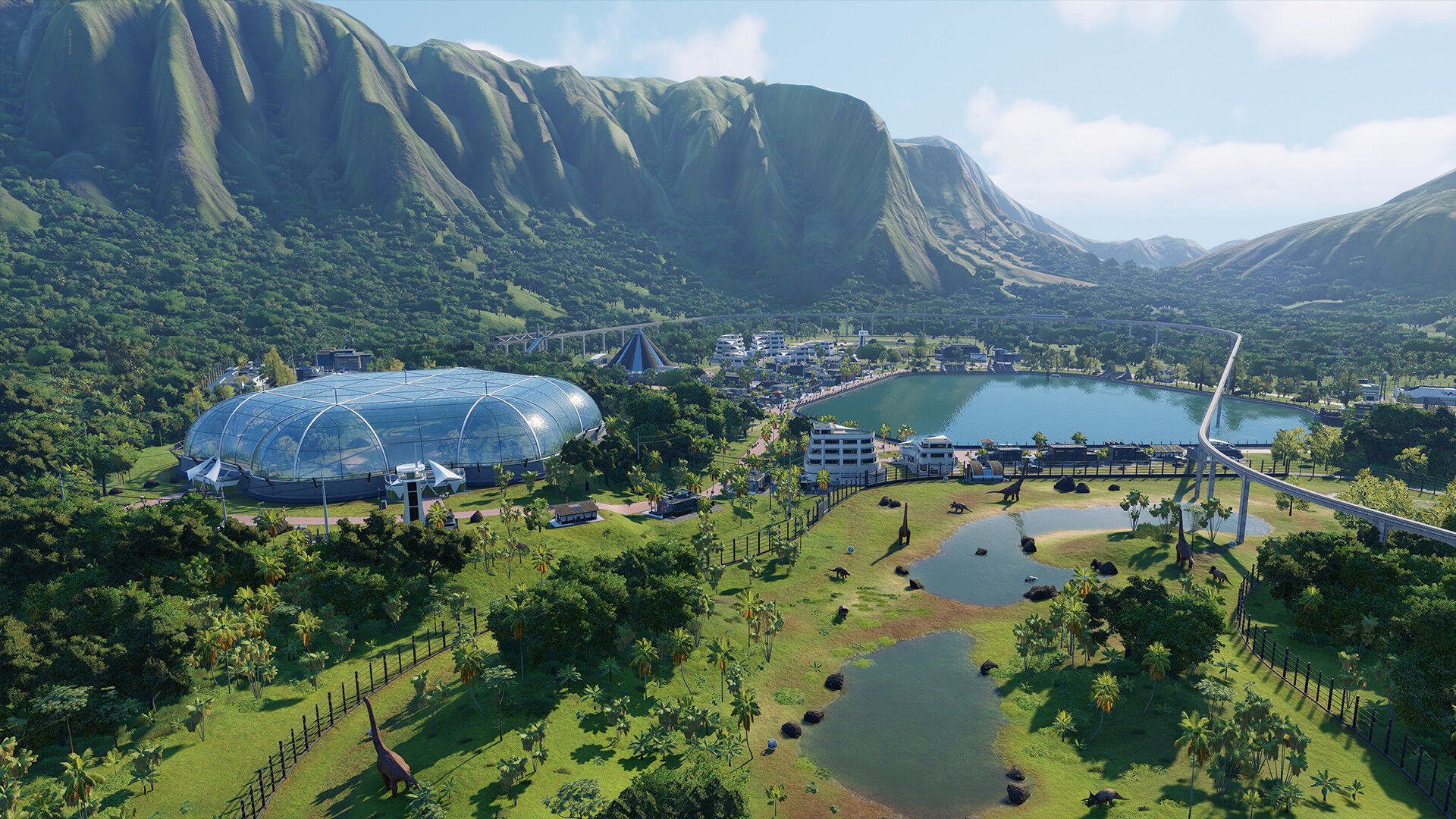 Jurassic World Evolution 2: Dominion Bundle XBOX One/Series X|S/Windows 10 Account
