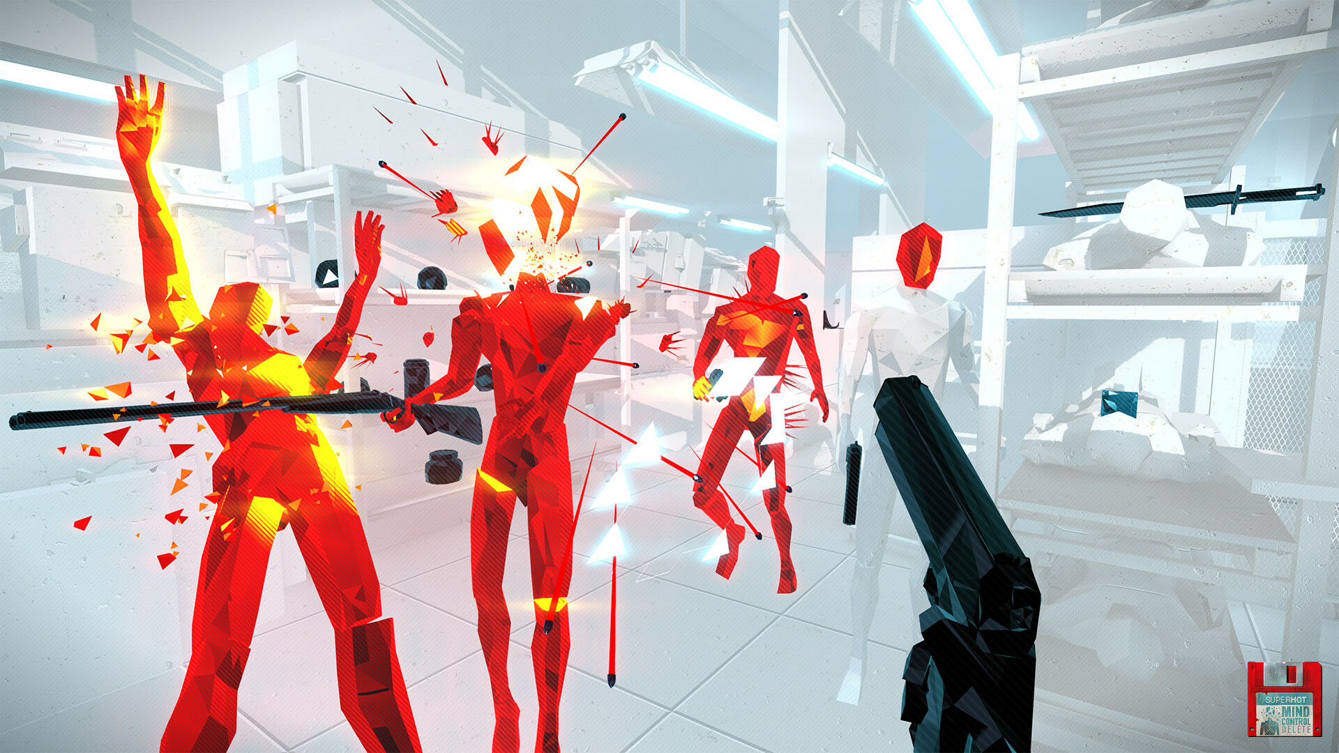 SUPERHOT: MIND CONTROL DELETE Europe XBOX One/Series X|S