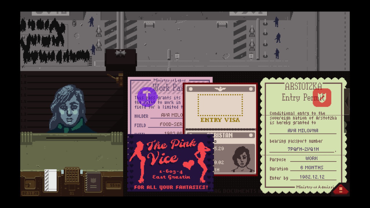 Papers, Please Steam CD Key