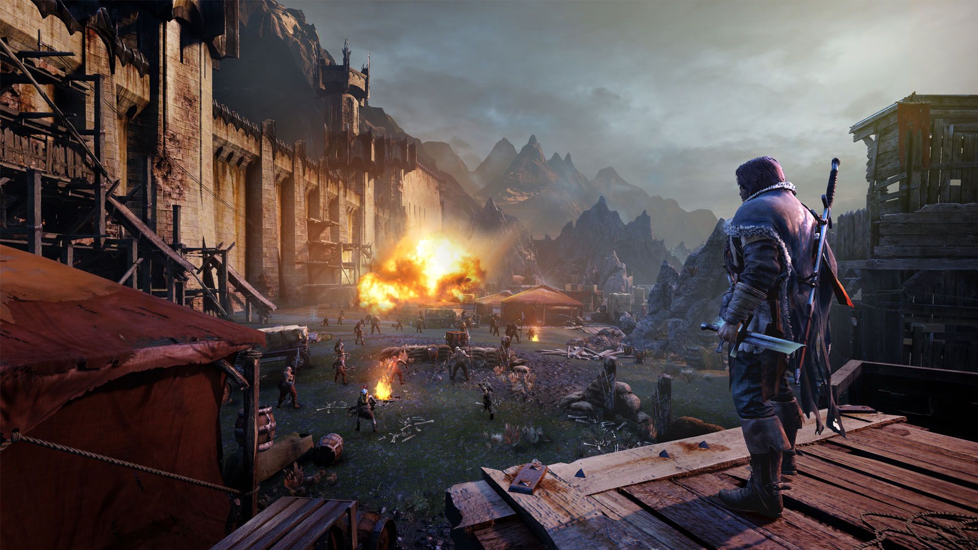 Middle-earth: Shadow Of Mordor - Season Pass Key Steam CD Key