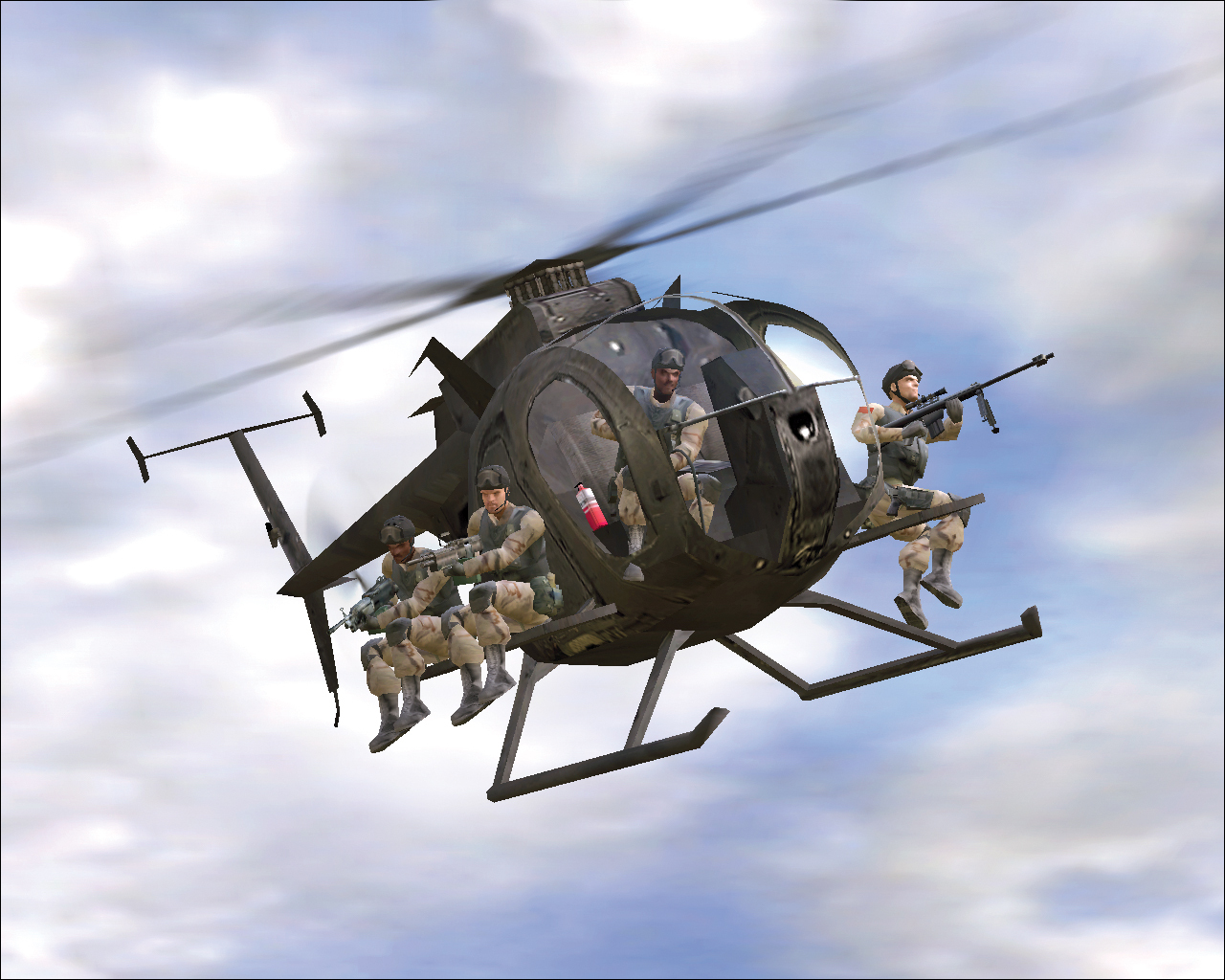 Delta Force — Black Hawk Down: Team Sabre Steam CD Key