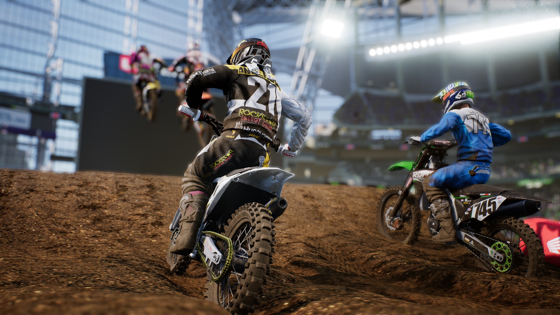 Monster Energy Supercross - The Official Videogame Steam CD Key