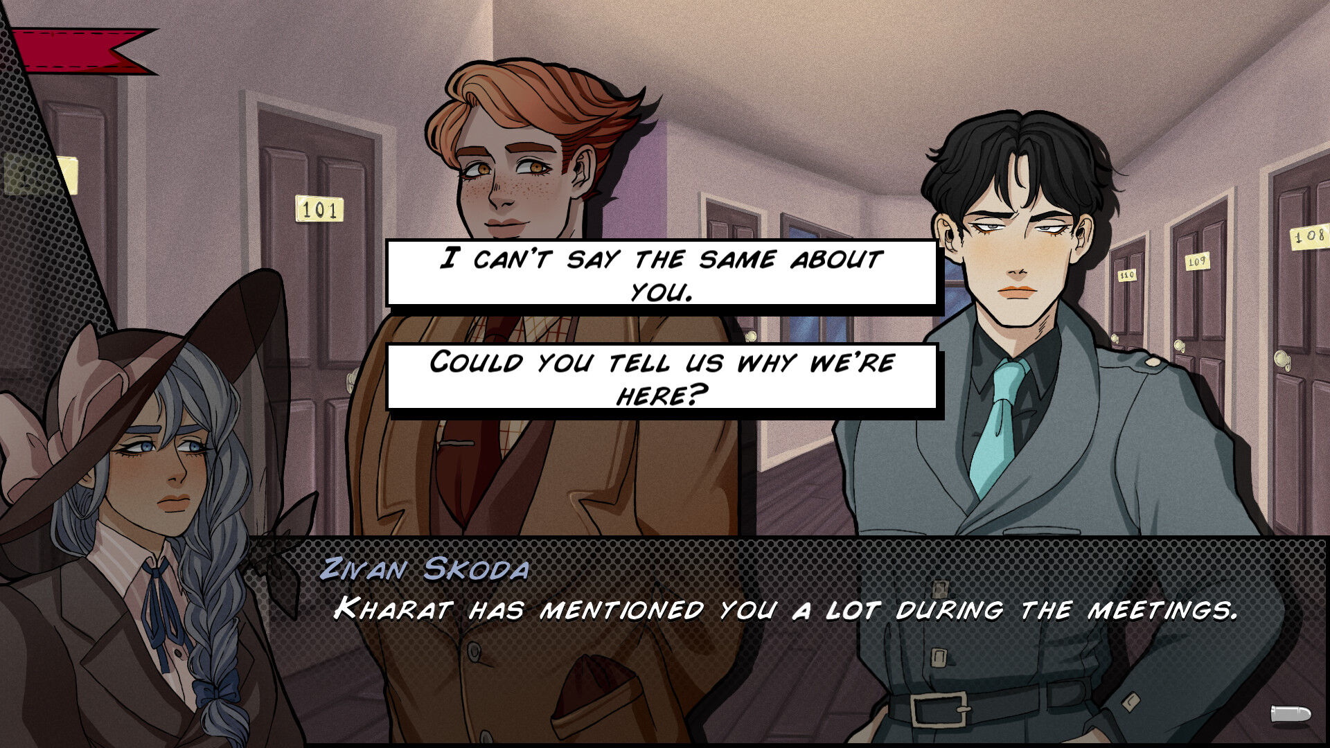 Misadventures of Laura Silver: Chapter 1