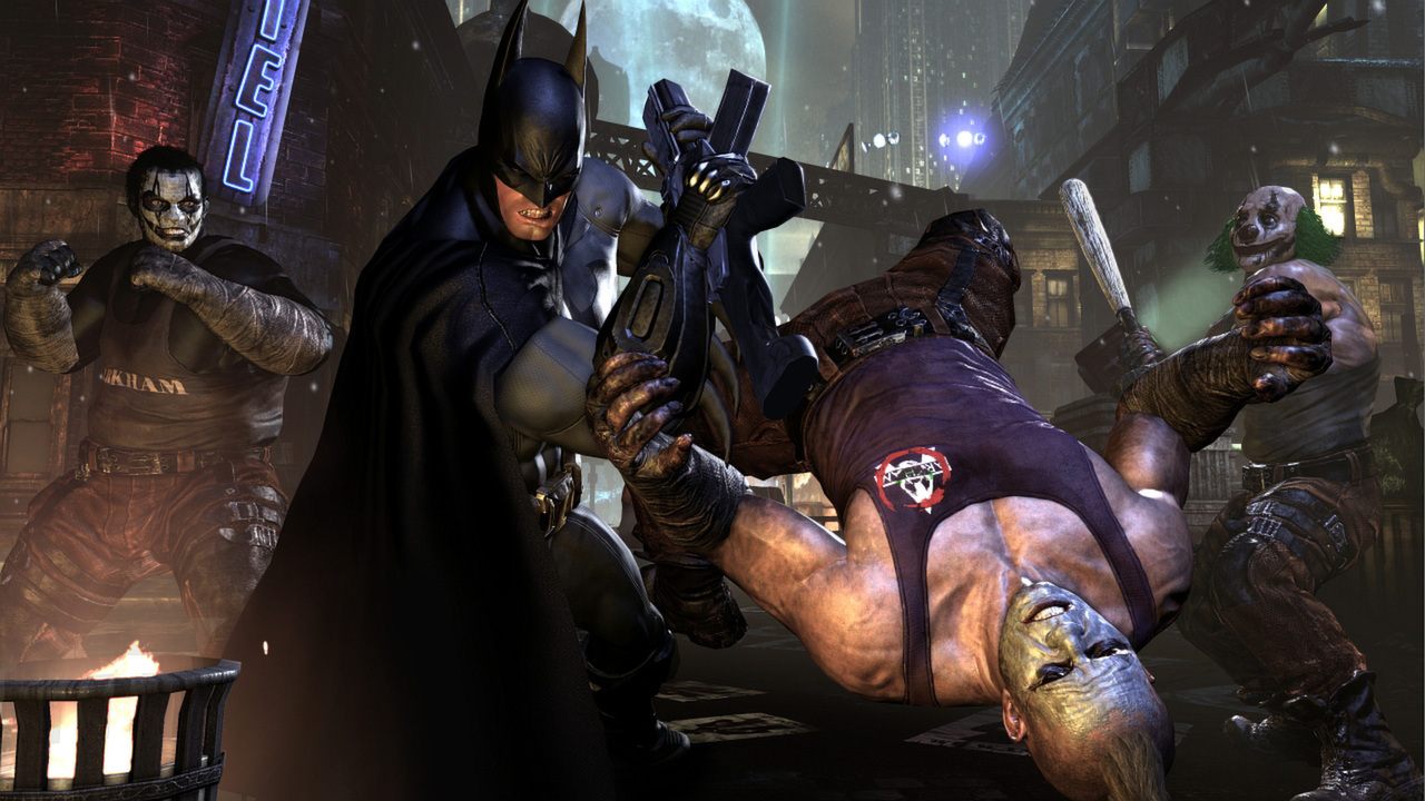 Batman: Arkham Collection Steam CD Key