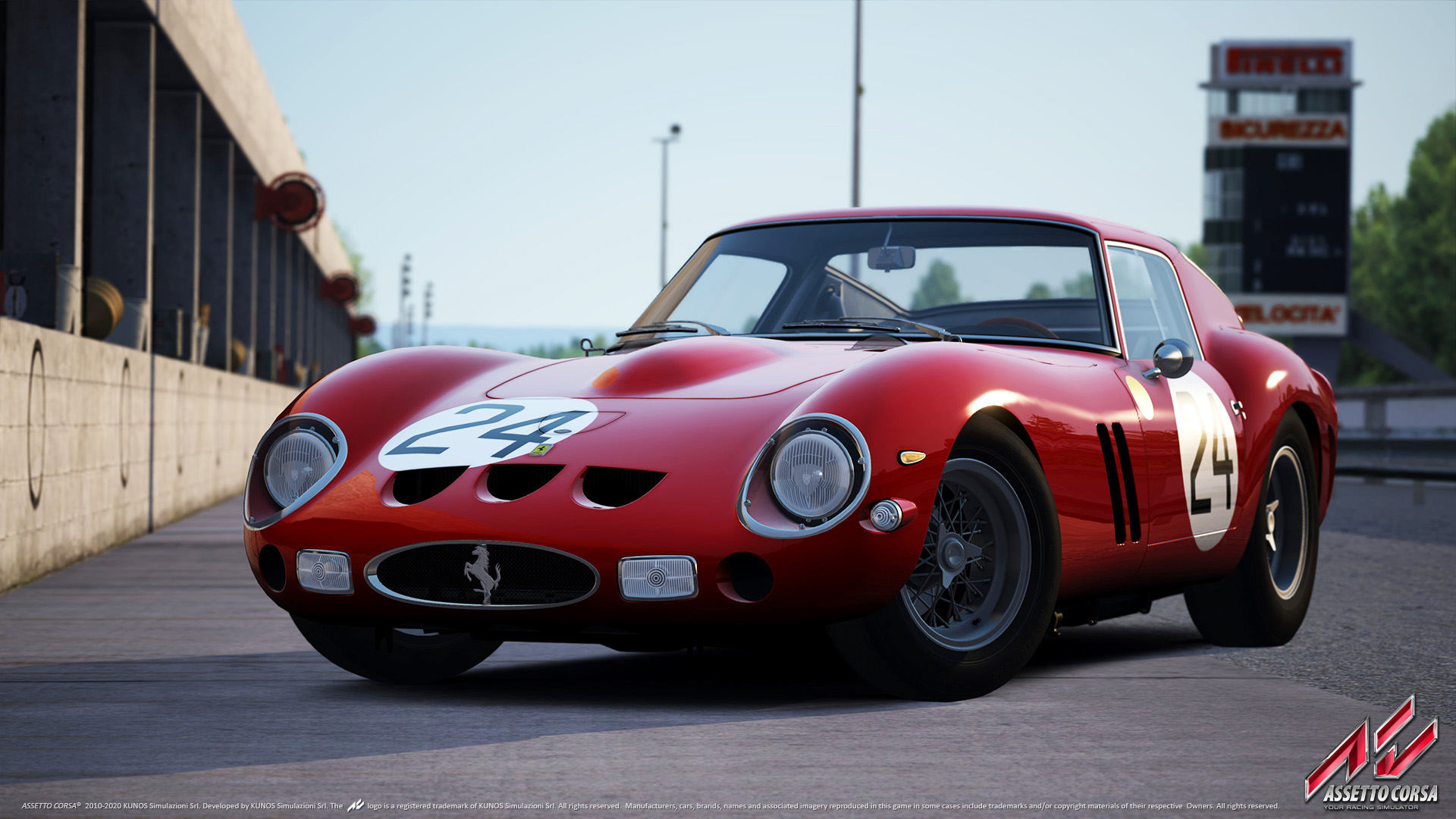 Assetto Corsa - Ferrari 70th Anniversary Pack Steam CD Key