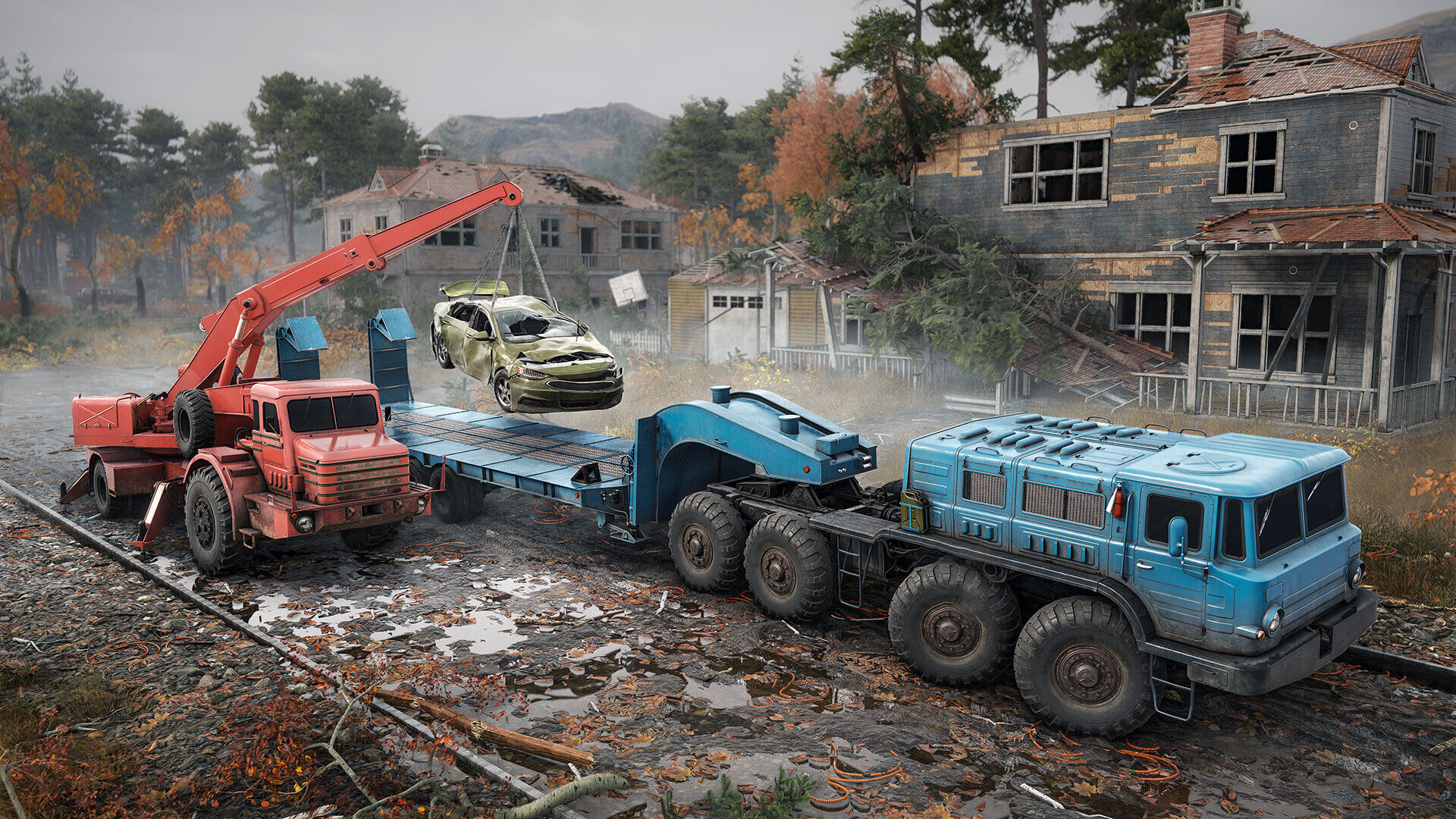 RoadCraft Europe PC/XBOX One/Series X|S