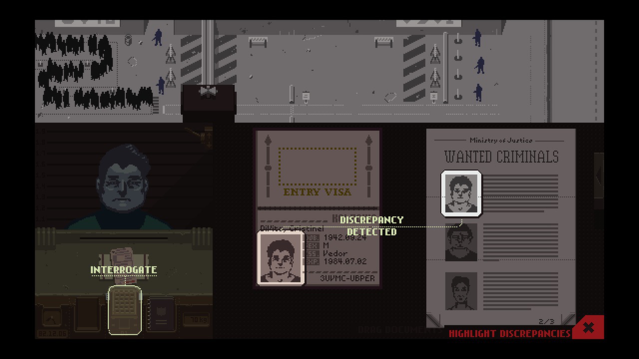 Papers, Please Steam CD Key