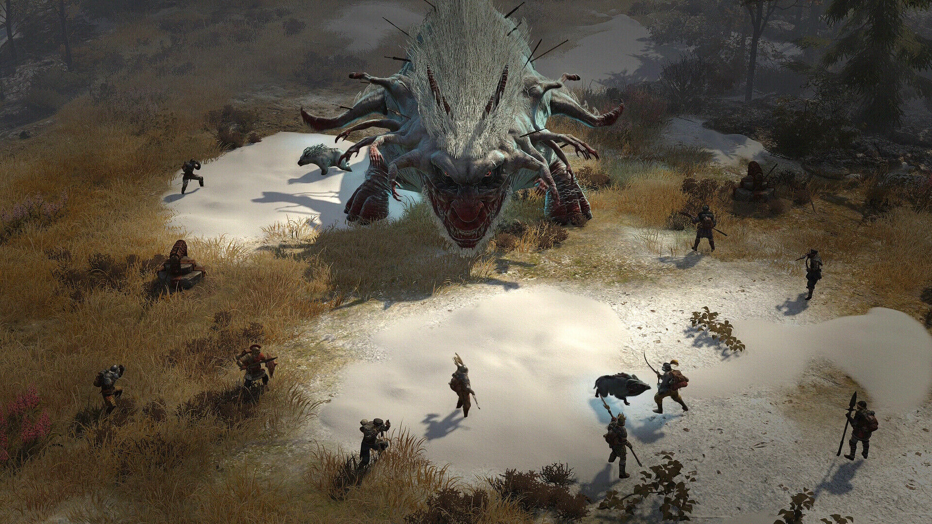 Wartales - Contract: The Beast Hunt