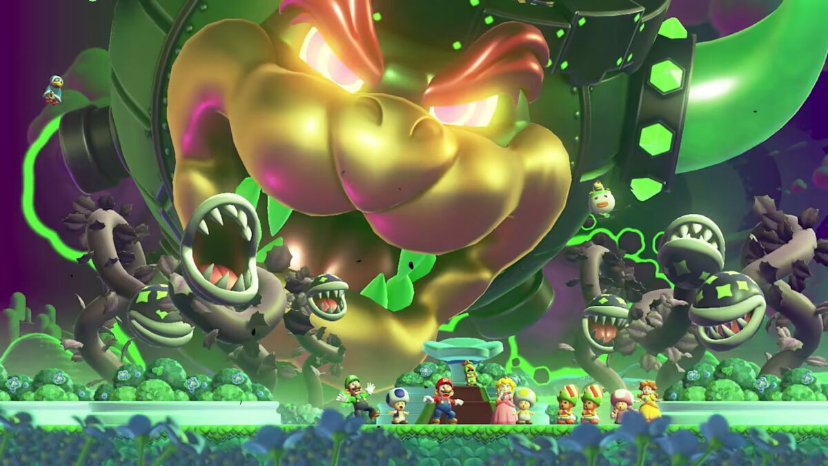 Super Mario Bros Wonder