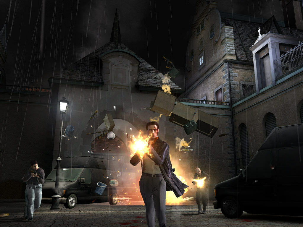 Max Payne 2: The Fall Of Max Payne Steam CD Key