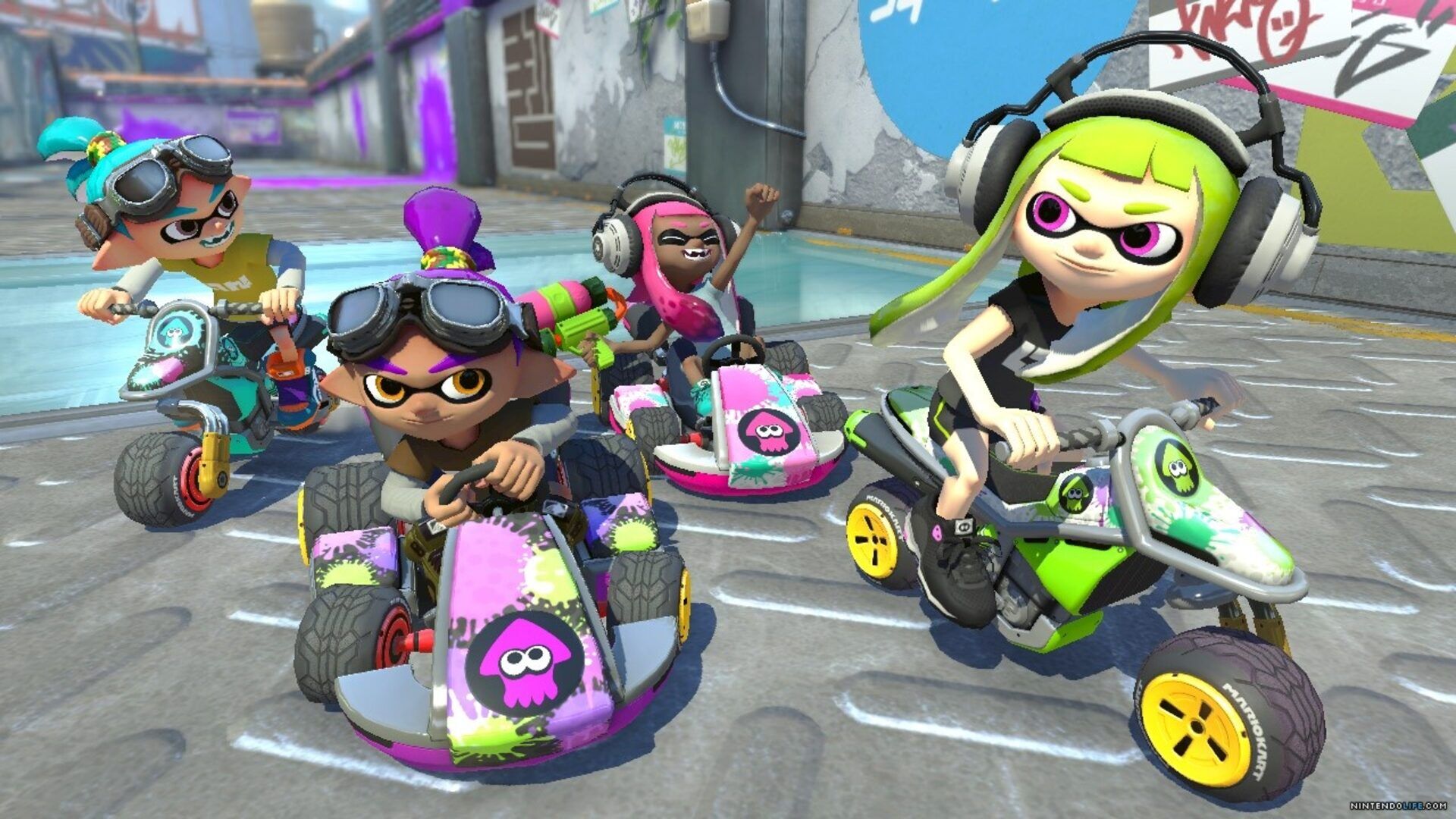 Mario Kart 8 Deluxe + Super Mario Odyssey Nintendo Switch Accounts