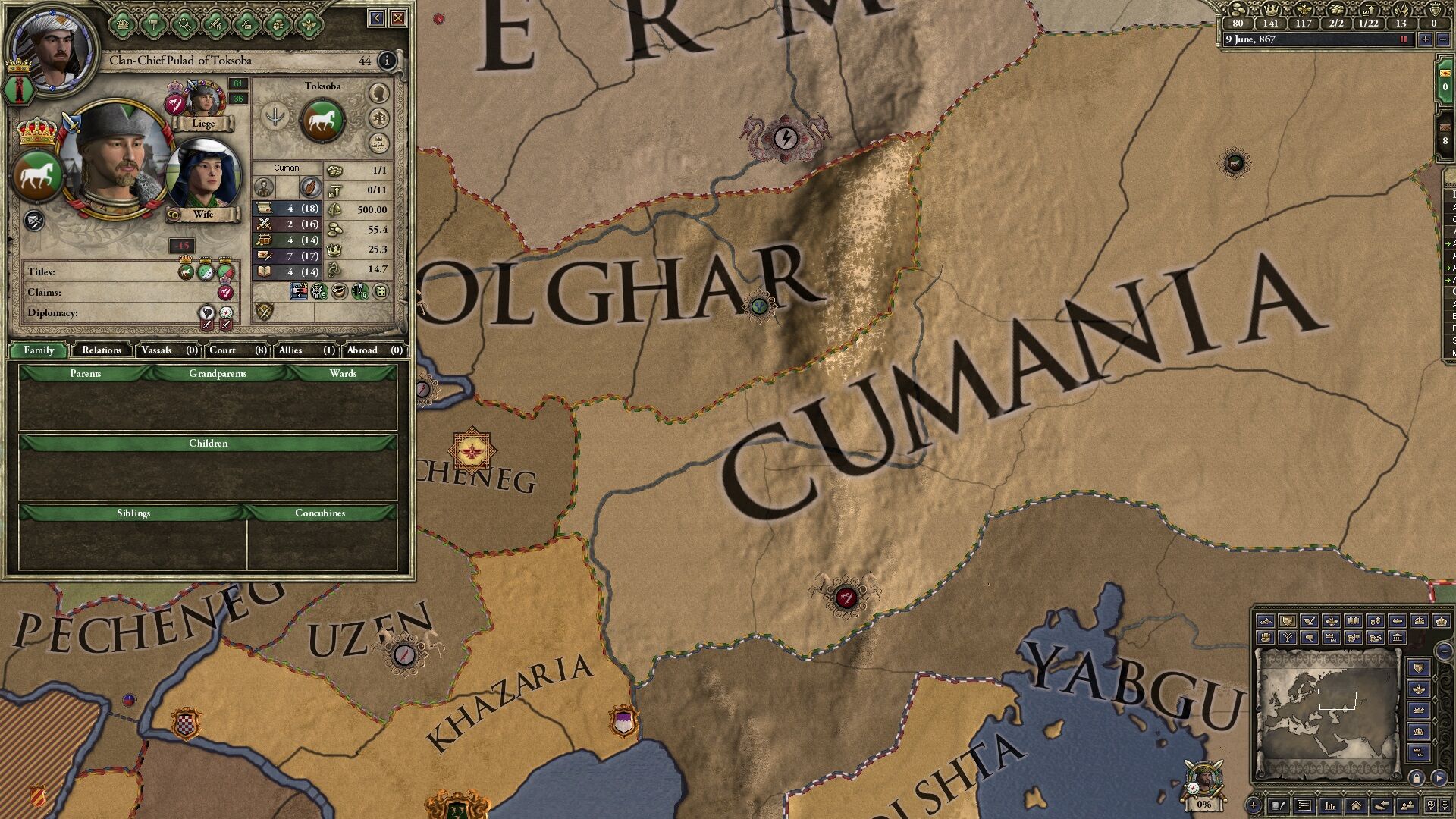 Crusader Kings II - Horse Lords Collection
